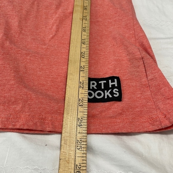 Garth Brooks World Tour Women's Salmon 3/4 Sleeve Concert Tee Size Small - Picture 9 of 11